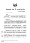 Vista preliminar de documento RVM N° 00100-2024-DE-VRD