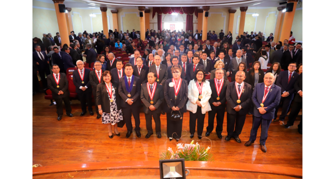 Alcalde Richard Soria participa en la Celebraciòn del 61º Aniversario de la UNFV