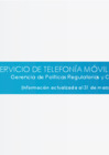 Vista preliminar de documento  Servicios de Telefonía Móvil Marzo 2020 
