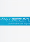 Vista preliminar de documento  Servicios de Telefonía Móvil Agosto 2019 