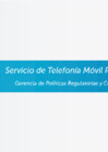 Vista preliminar de documento  Servicios de Telefonía Móvil Julio 2016 