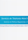 Vista preliminar de documento  Servicios de Telefonía Móvil Abril 2016 