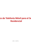Vista preliminar de documento  Servicios de Telefonía Móvil Abril 2014 