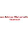 Vista preliminar de documento  Servicios de Telefonía Móvil Marzo 2014 