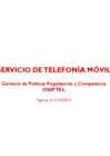 Vista preliminar de documento  Servicios de Telefonía Móvil Octubre 2012 