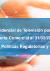 Vista preliminar de documento  Servicios de Televisión por Suscripción Marzo 2021 