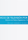 Vista preliminar de documento  Servicios de Televisión por Suscripción Octubre 2020 