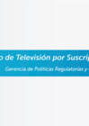 Vista preliminar de documento  Servicios de Televisión por Suscripción Febrero 2015 