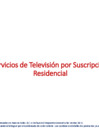 Vista preliminar de documento  Servicios de Televisión por Suscripción Junio 2014 