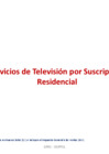 Vista preliminar de documento  Servicios de Televisión por Suscripción Febrero 2014 