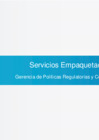 Vista preliminar de documento  Servicios Empaquetados Marzo 2020 