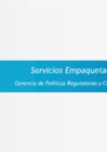 Vista preliminar de documento  Servicios Empaquetados Octubre 2019 