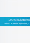 Vista preliminar de documento  Servicios Empaquetados Octubre 2017 