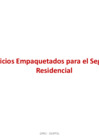 Vista preliminar de documento  Servicios Empaquetados Octubre 2014 