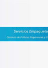 Vista preliminar de documento  Servicios Empaquetados Enero 2015 