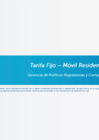 Vista preliminar de documento  Servicio Fijo-Móvil Abril 2016 