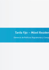 Vista preliminar de documento  Servicio Fijo-Móvil Febrero 2016 