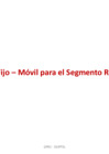 Vista preliminar de documento  Servicio Fijo-Móvil Setiembre 2014 