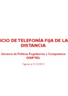 Vista preliminar de documento  Telefonía Fija de Larga Distancia Diciembre 2013 