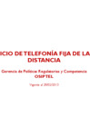 Vista preliminar de documento  Telefonía Fija de Larga Distancia Febrero 2013 