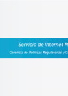 Vista preliminar de documento  Internet Móvil Noviembre 2016 