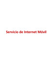 Vista preliminar de documento  Internet Móvil Marzo 2014 