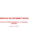 Vista preliminar de documento  Internet Móvil Octubre 2013 
