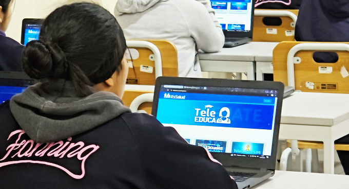 Cenate de EsSalud capacita a escolares en prevención y control del dengue a través de la plataforma virtual TeleEduca