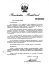 Vista preliminar de documento Resolución Ministerial N° 270-2004-MTC/01