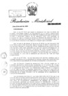 Vista preliminar de documento Resolución Ministerial N° 288-2004-MTC/02