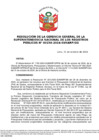 Vista preliminar de documento Resolución de la Gerencia General de la Sunarp N.° 238-2024-SUNARP/GG