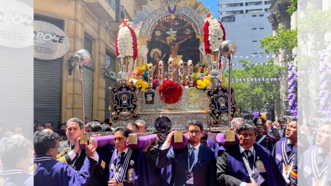 Fieles rinden devoción al Cristo Moreno con multitudinaria procesión en Buenos Aires