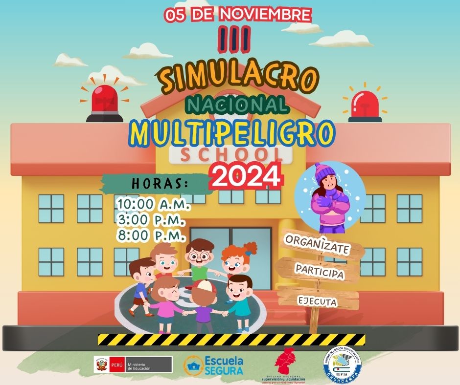 III Simulacro Nacional Multipeligro 2024