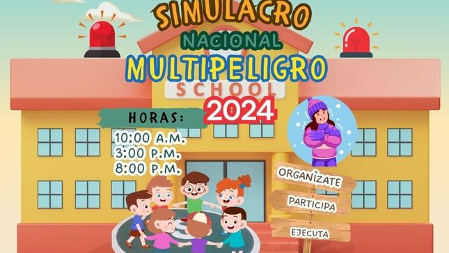 III Simulacro Nacional Multipeligro 2024