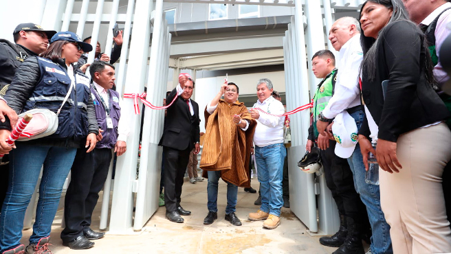 Huánuco: ministro César Vásquez inauguró el Hospital de Llata que beneficiará a más de 47 000 personas