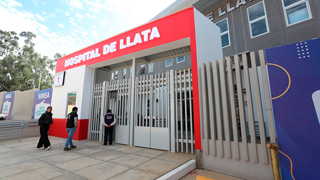 Huánuco: ministro César Vásquez inauguró el Hospital de Llata que beneficiará a más de 47 000 personas
