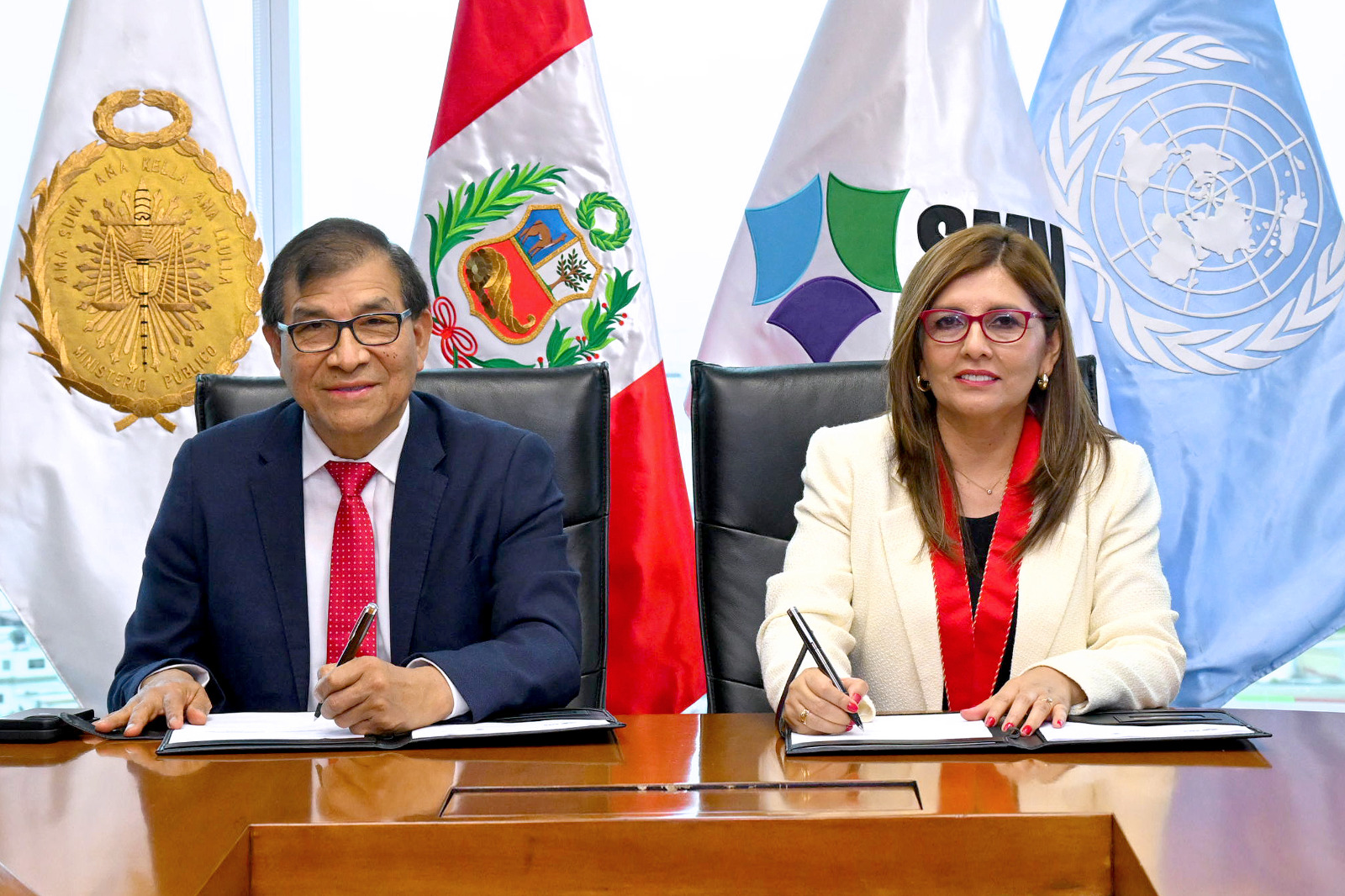 Coordinación Nacional Anticorrupción y Superintendencia del Mercado de Valores firman Memorandum de Entendimiento