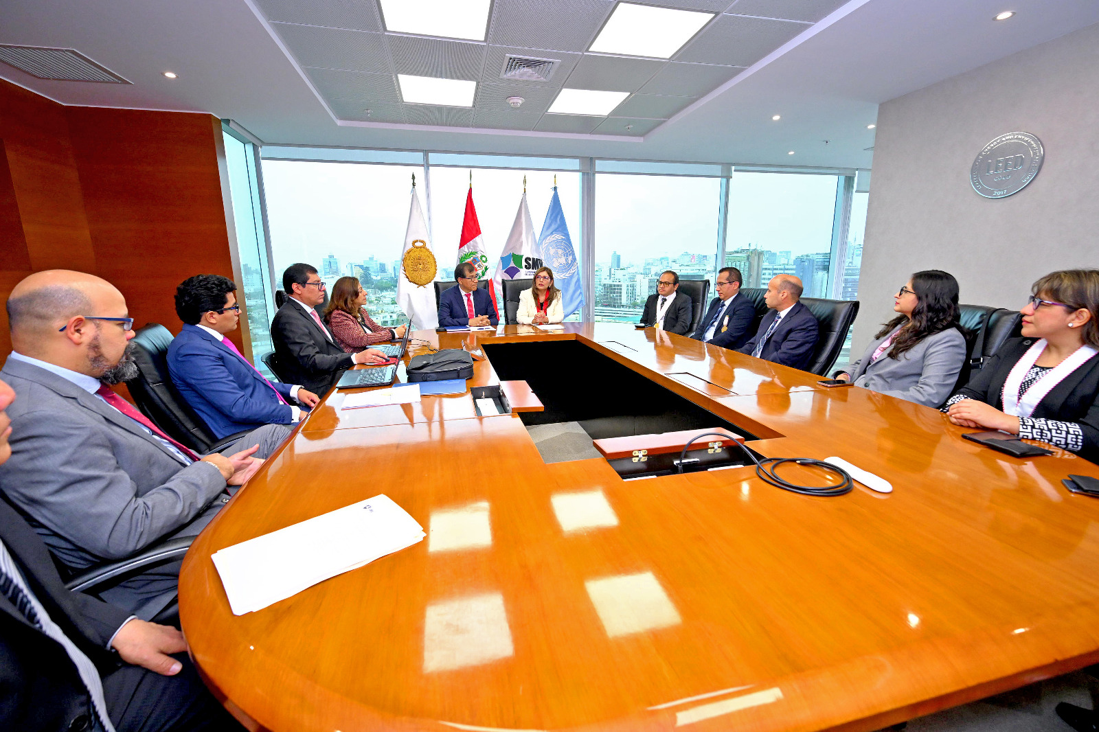 Coordinación Nacional Anticorrupción y Superintendencia del Mercado de Valores firman Memorandum de Entendimiento