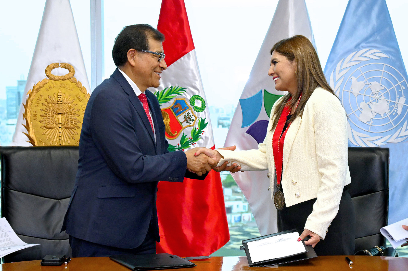 Coordinación Nacional Anticorrupción y Superintendencia del Mercado de Valores firman Memorandum de Entendimiento