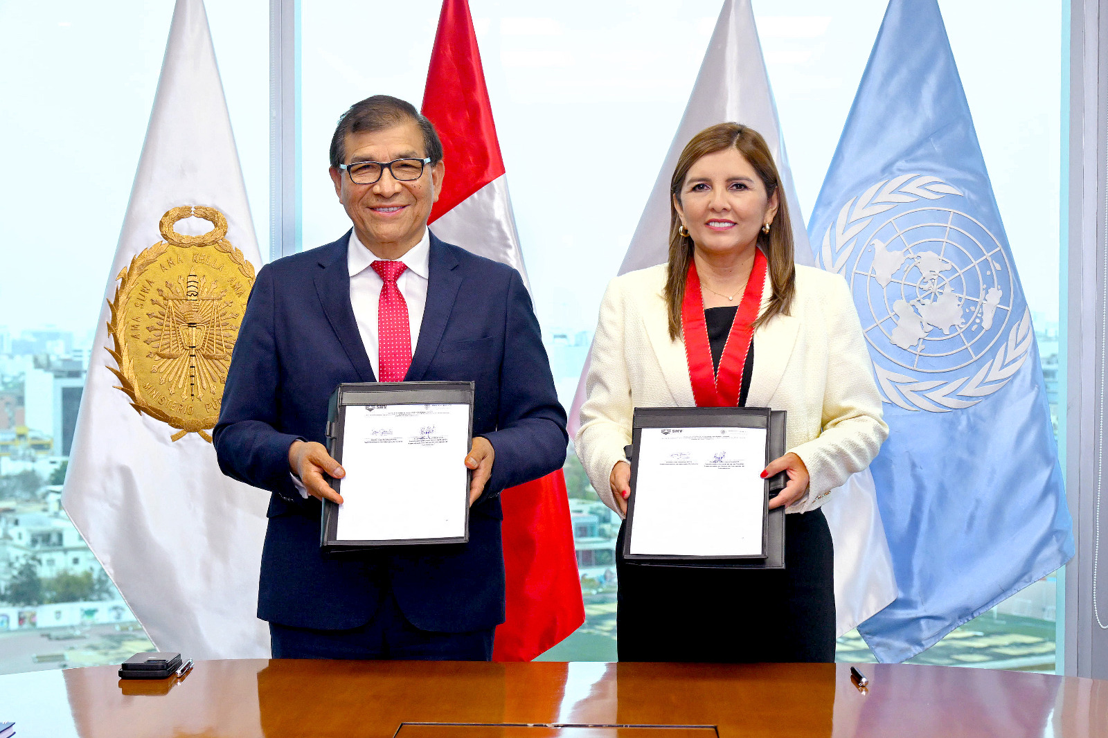 Coordinación Nacional Anticorrupción y Superintendencia del Mercado de Valores firman Memorandum de Entendimiento