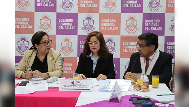 Comisión Regional Anticorrupción del Callao se reunión para definir acciones para combatir este flagelo