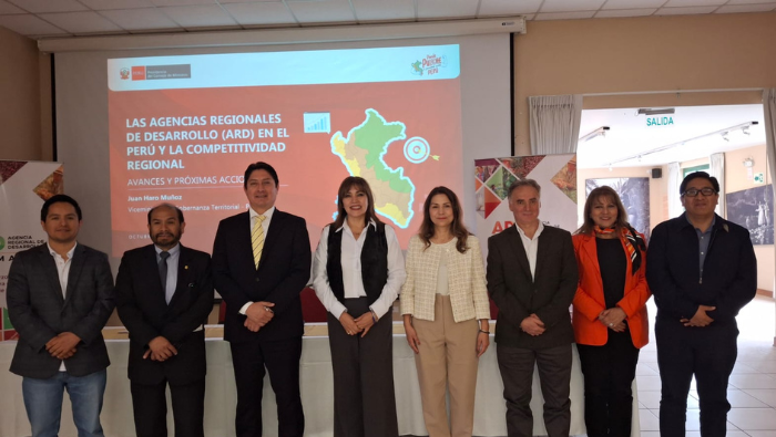 Cajamarca: destacan importancia de la Agencia de Desarrollo Regional para contribuir al crecimiento económico