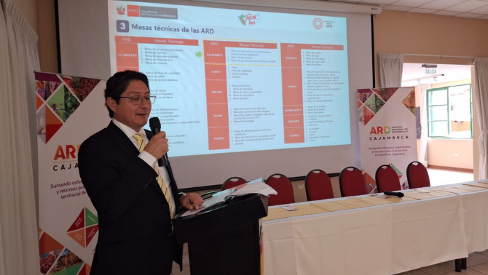 Cajamarca: destacan importancia de la Agencia de Desarrollo Regional para contribuir al crecimiento económico