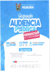 Vista preliminar de documento SEGUNDA AUDIENCIA PUBLICA - 1