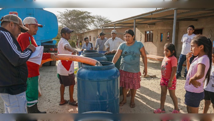 Abastecimiento de agua