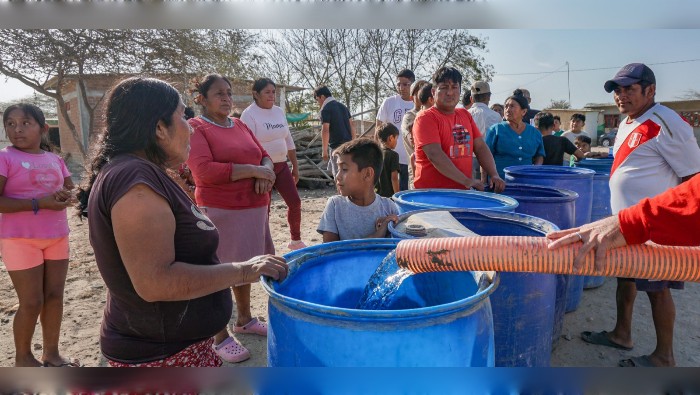 Agua potable