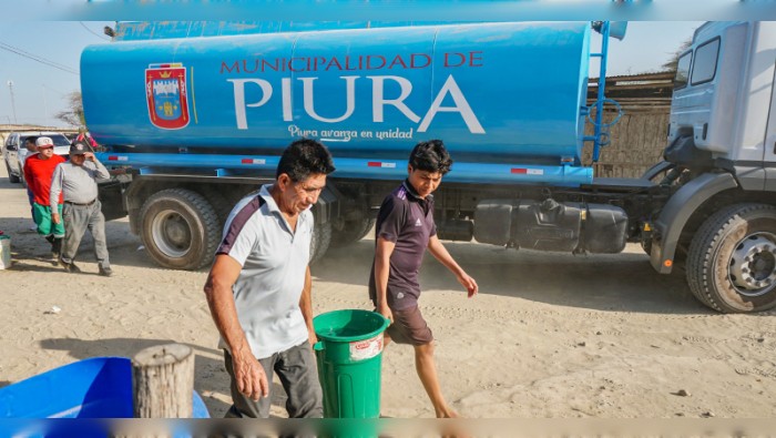 MPP brinda agua a CP San Rafael