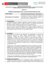 Vista preliminar de documento Términos de referencia - Servicio Levantamiento Datos y Sistematizacion Herramientas