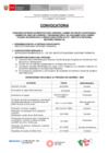 Vista preliminar de documento CONVOCATORIA CONCURSO INTERNO PLAZAS - Publicado: 31-10-24