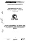 Vista preliminar de documento BASES ADMINISTRATIVAS CONCURSO INTERNO PLAZAS INMP 2024